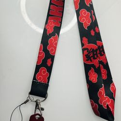 Anime Lanyard With key
