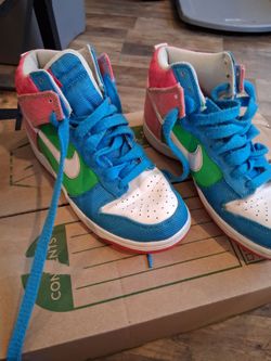 Pre owned Nike Dunk High 6.0 Women Shoes