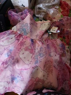 Hello kitty dress size 10 -12