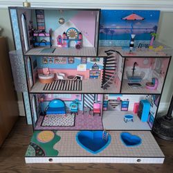 LOL DOLL HOUSE
