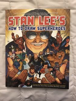 Stan Lee how to draw superheroes book
