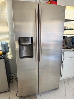 A non-working refrigerator
