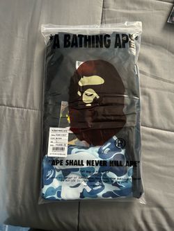 Bape Shirt Blue Large