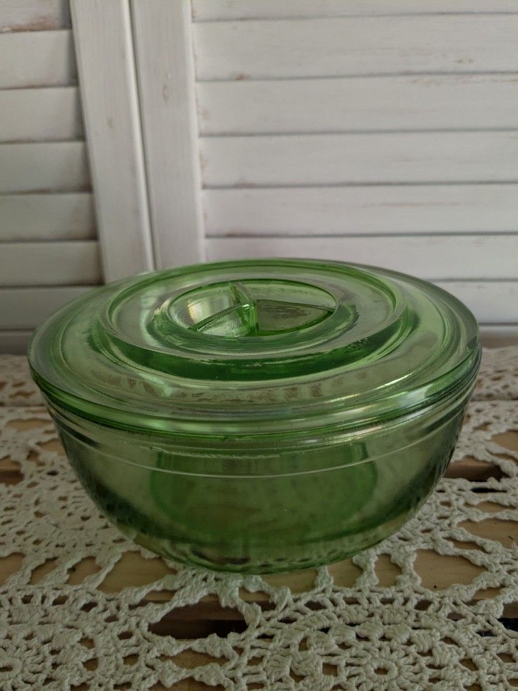 Vintage Glass Dish