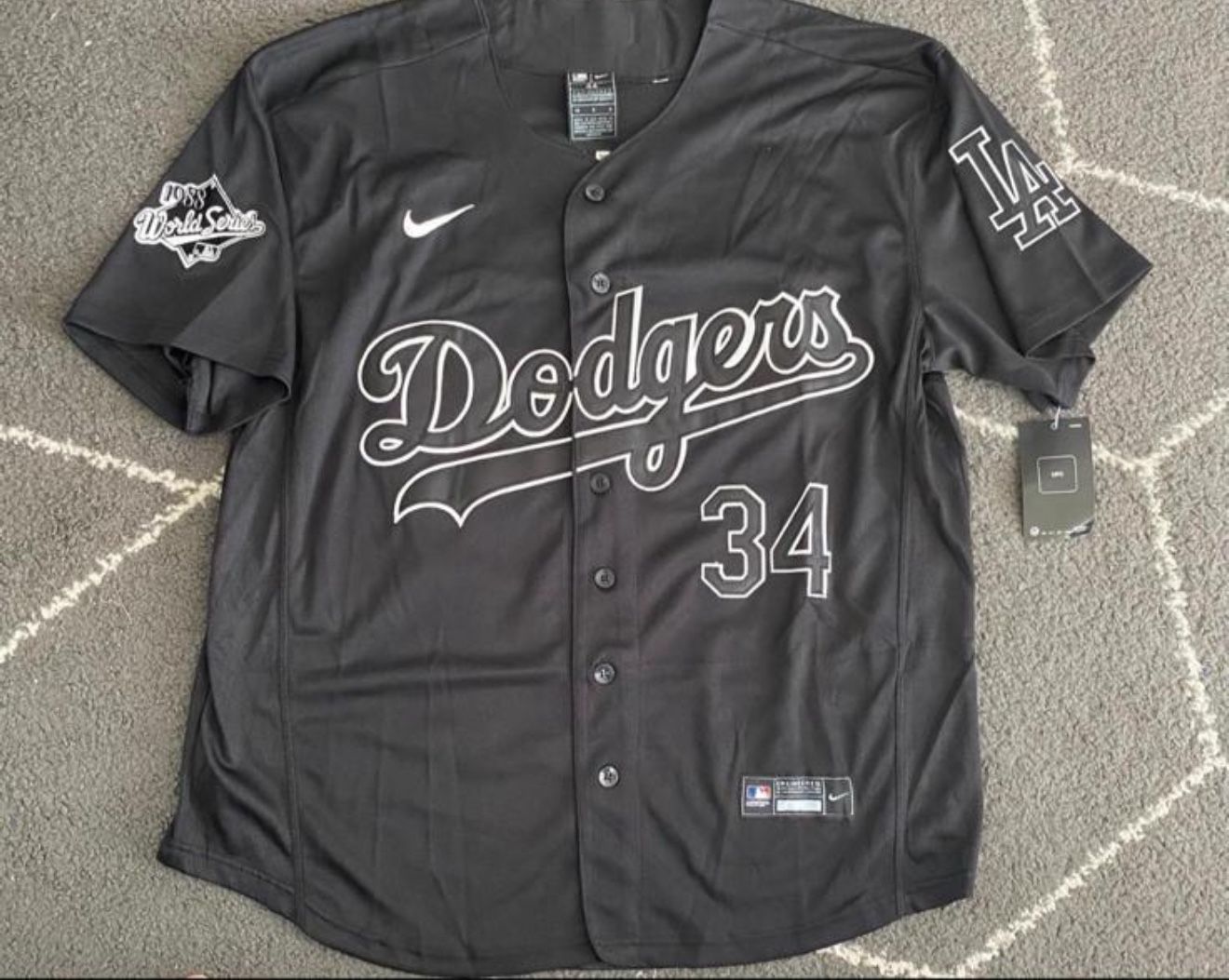 Dodgers Jerseys Ohtani Betts Nike Stitched $55 Or 2/100* Small-8x See Prices