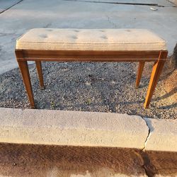 Piano stool with built in storage