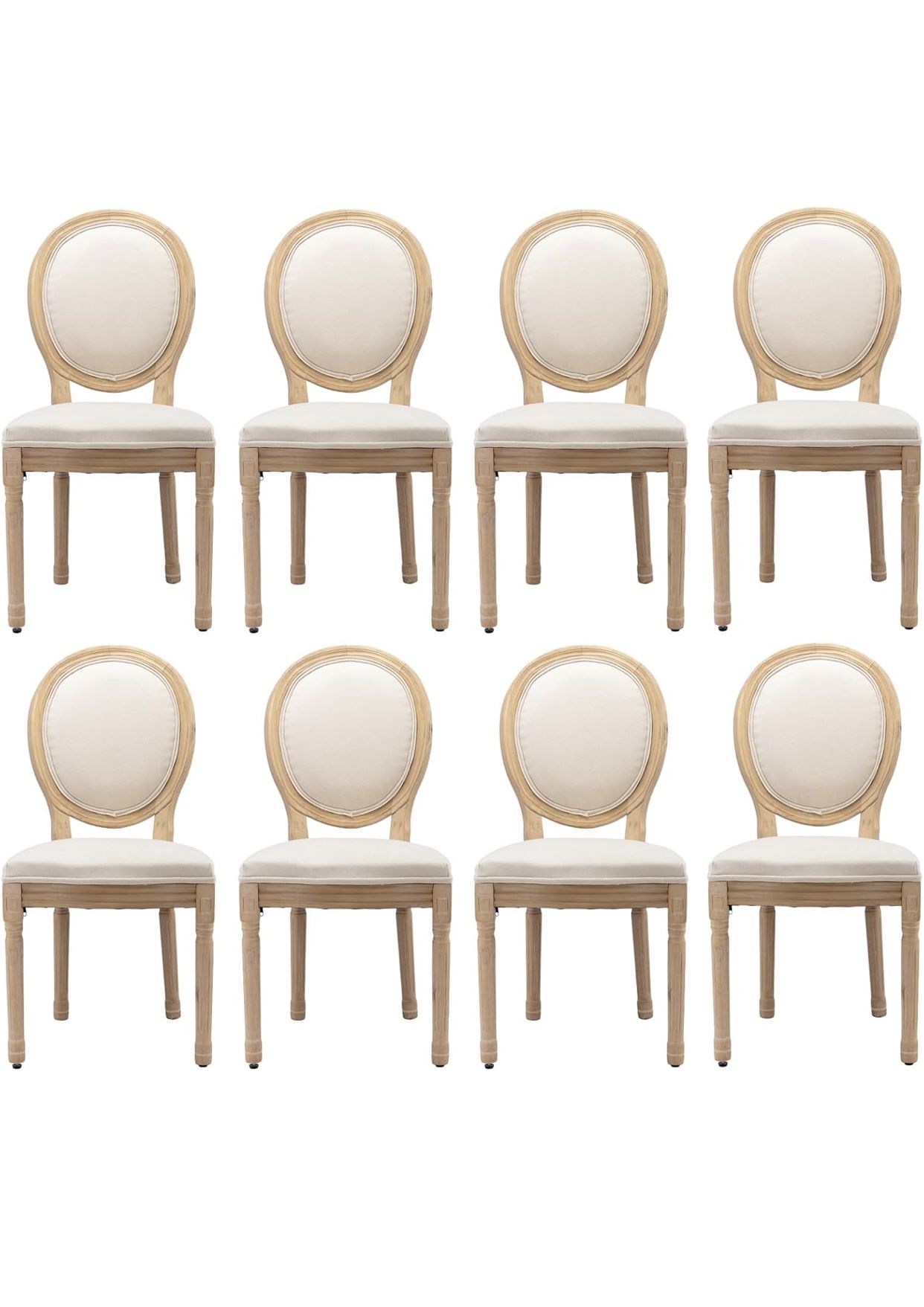 Dining Chair Set Of 8 New 