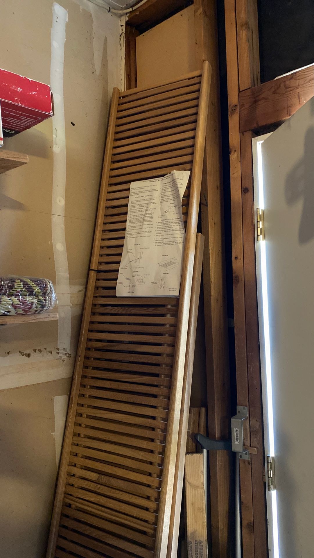 Oak Wood Shelves (STILL AVAILABLE) Will Mark Sold If Sold!