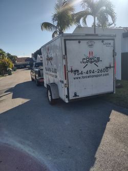 Trailer 2022 ,12x5.5 , New Tires And Bearings 