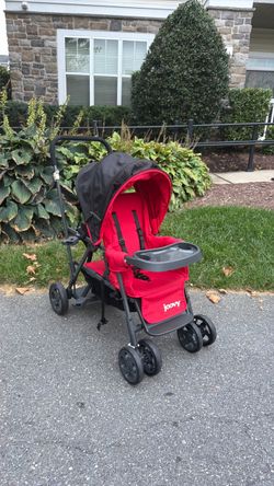 Joovy Baby Stroller Red and Black
