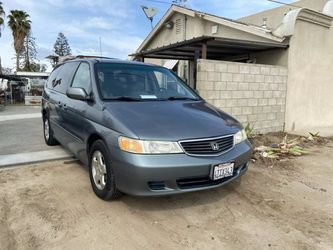 2001 Honda Odyssey