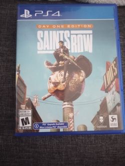 New Saints Row Game PS4