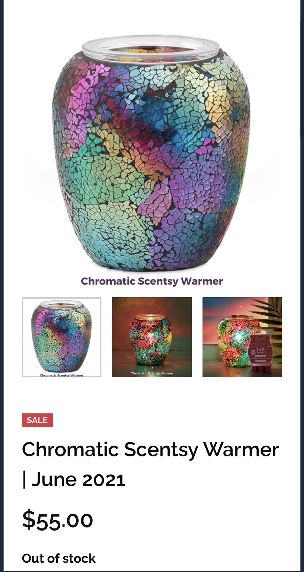Chromatic Wax Warmer