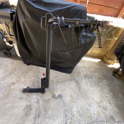 Yakima 4 Bike folding bike rack