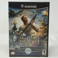 Medal of Honor Rising Sun (No Scratches) Nintendo GameCube