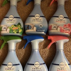Febreeze Fabric $3 Each