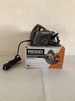 RIDGID 12 Amp Corded 6-1/2 in. Magnesium Compact Framing Circular Saw