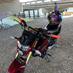 Honda Grom Clone 