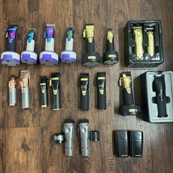 Babyliss Pro Boosted Clipperz Trimmers and shaver (Used)READ DESCRIPTION!