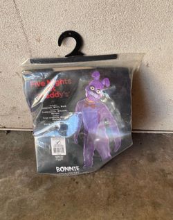 Five Nights at Freddy's Bonnie Child Costume MEDIUM