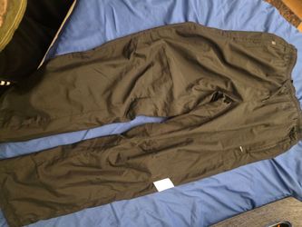 Tennis windbreaker pants size Xl