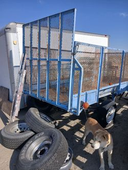 Used trailer