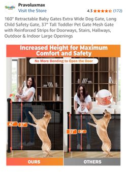 Pet + Child Mesh Gate - Brand New in Box