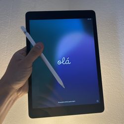 Apple iPad 9th gen w/Apple pencil