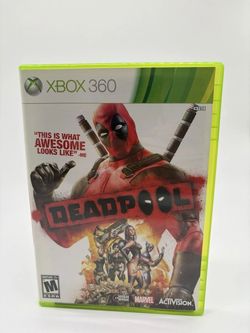 Deadpool xbox 360
