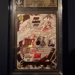 Gum-Gum Fire-Fist Pistol Red Hawk (Alternate Art)