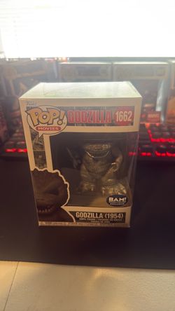 Funko Pop Godzilla 1954 #1662 BAM Exclusive