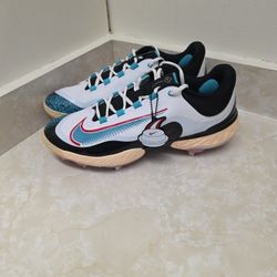 Nike Alpha Huarache Elite 4 Low Men's Size 14  Paul Goldschmidt Cleat HJ7967-102