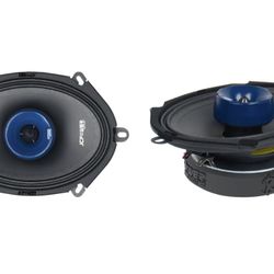 RPS68M  6×8″ 600 Watt Coaxial Pro Audio Loudspeaker Set
