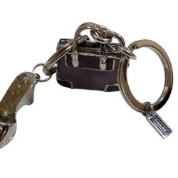 Coach Bag Key Charm 