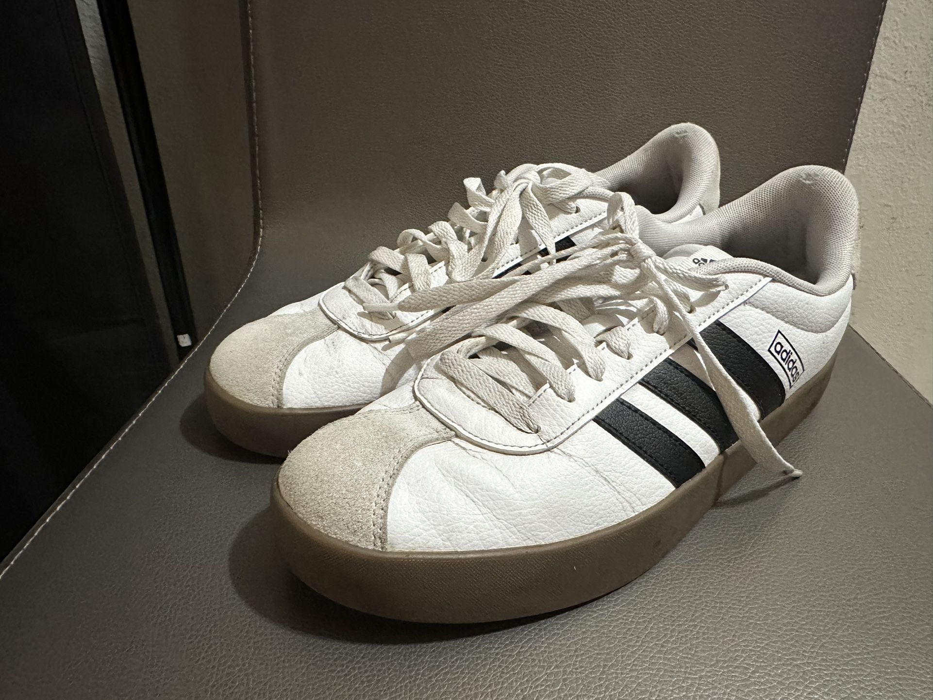 Adidas Court 3.0 White Size 10