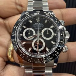 Rolex Daytona Black dial ⏰ 👑 2020