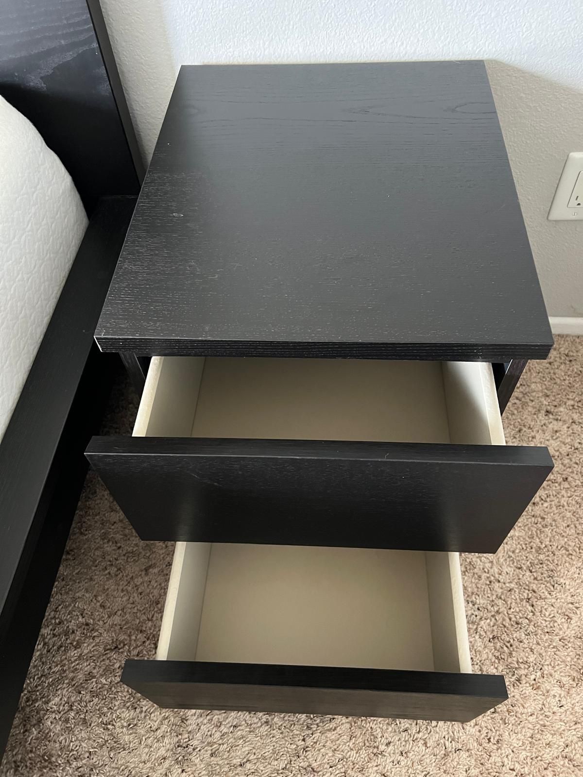 IKEA Bed Side Drawer 