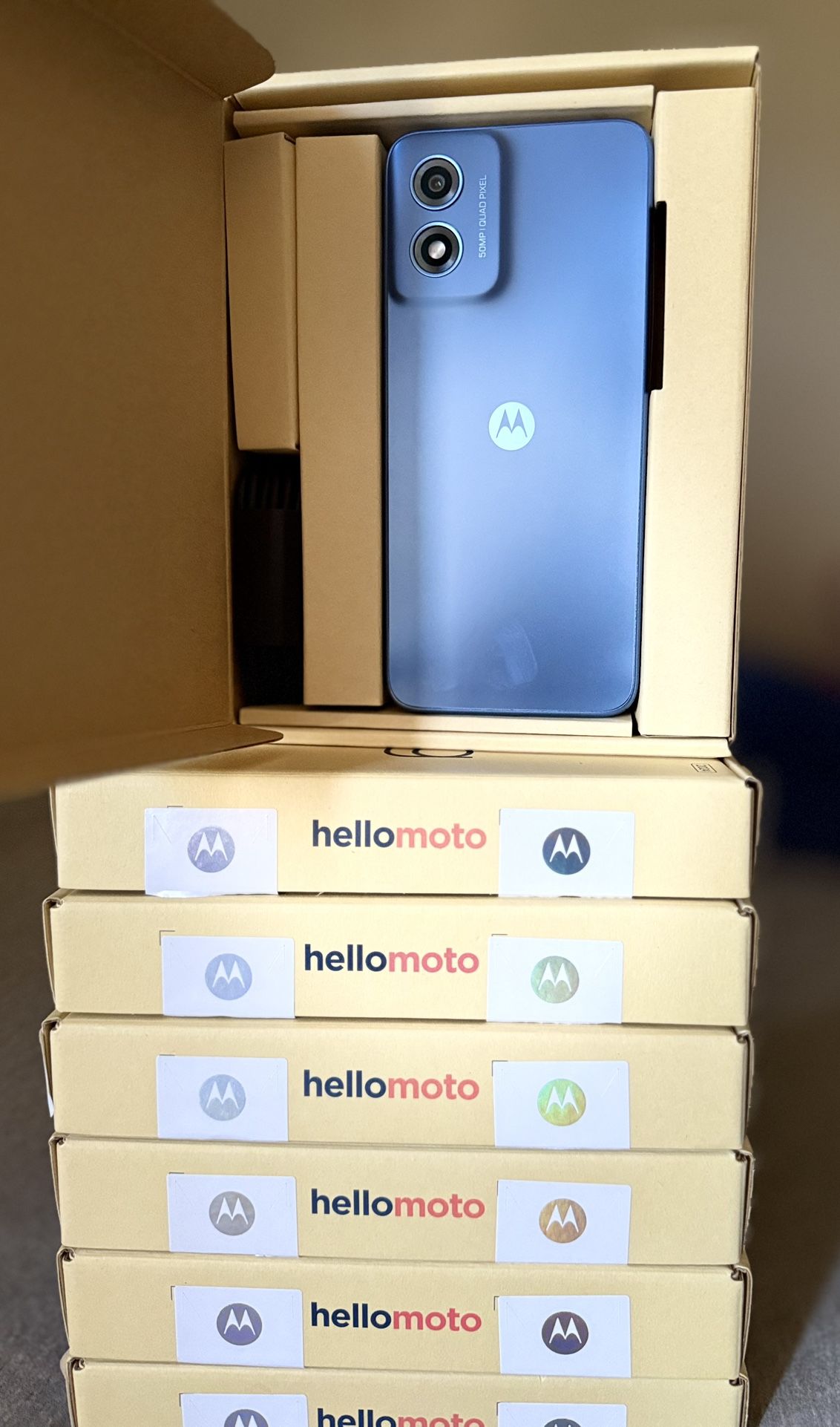 Moto G Play 2024 Unlocked Brand New