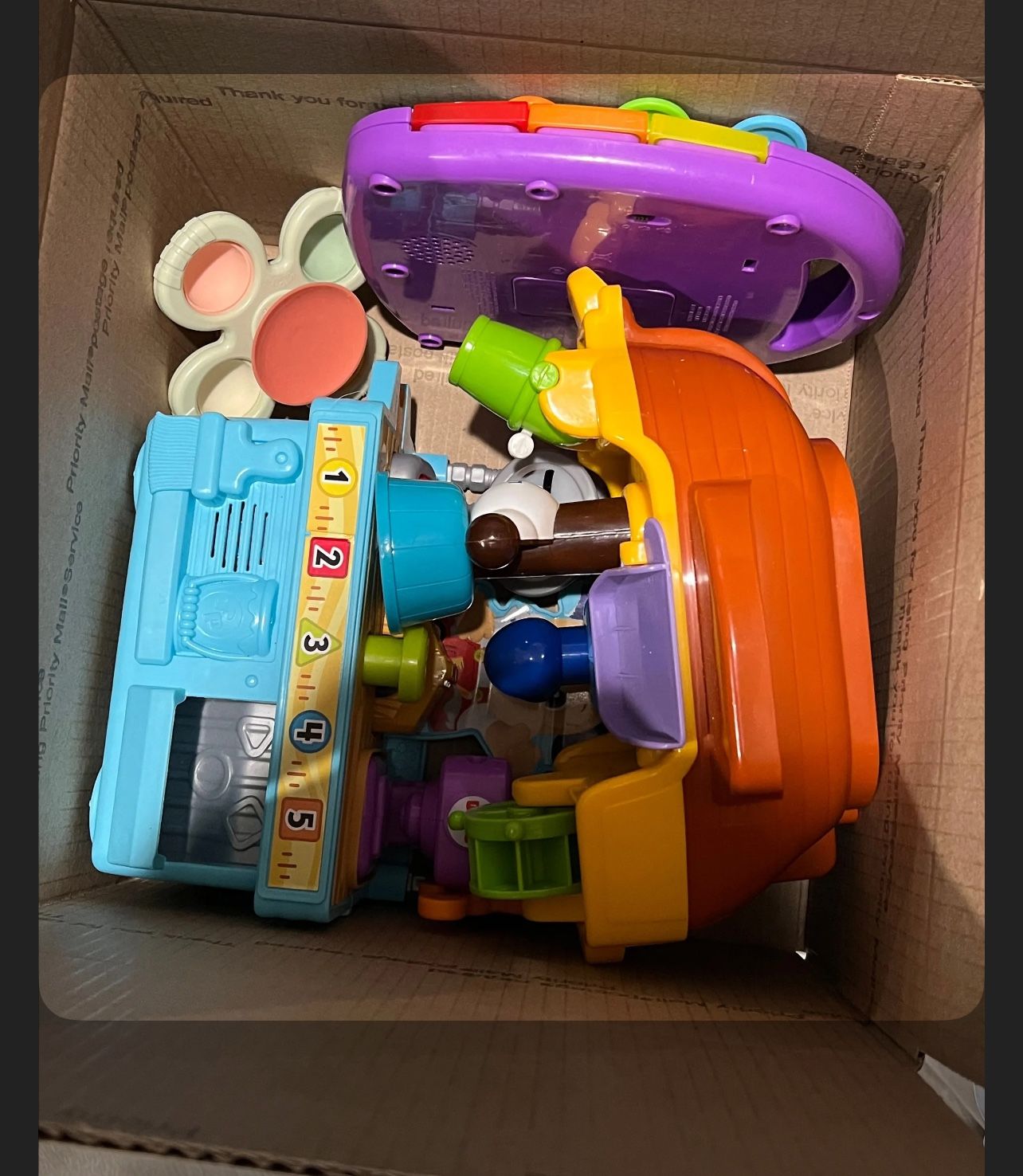 Bundle Of Baby Toys