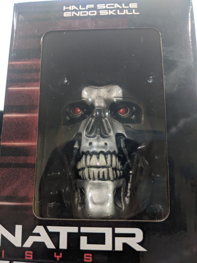 Terminator Genisys Endo Skull