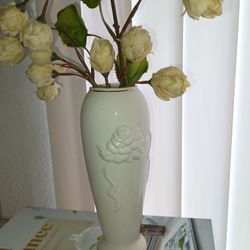 Lenox Rose Blossom Bud Vase