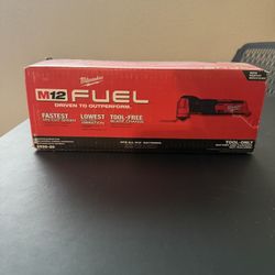 M12 Fuel Multi Tool 