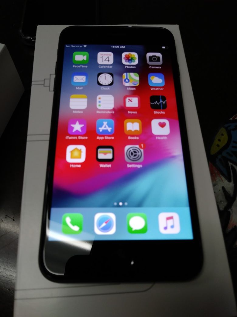 Iphone 7 plus 32gb pre owned for Boost Mobile only, price includes phone first month and activation fee