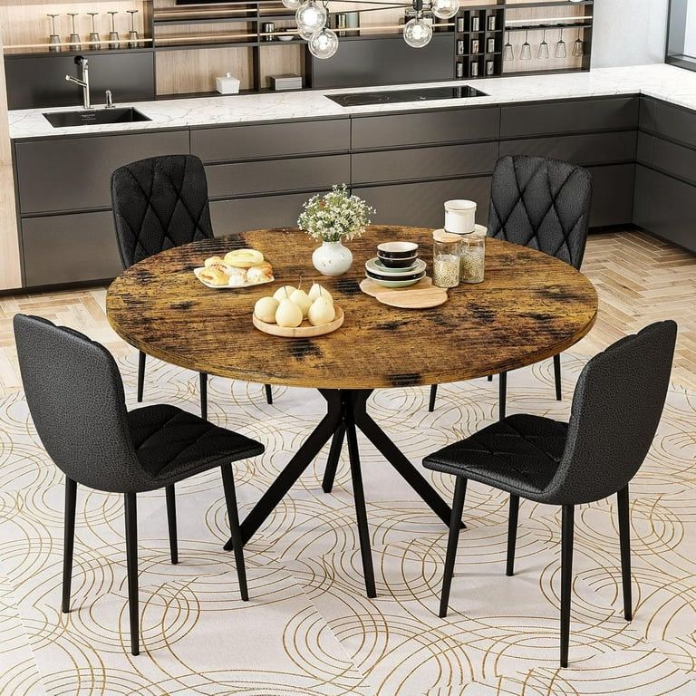 Round Kitchen Table, Dining Room Table .Used in Kitchens and Dining