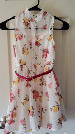 10 pieces size 7-8 girls dresses, skirt, and shirt