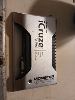 Monster ICruze For Ipod 