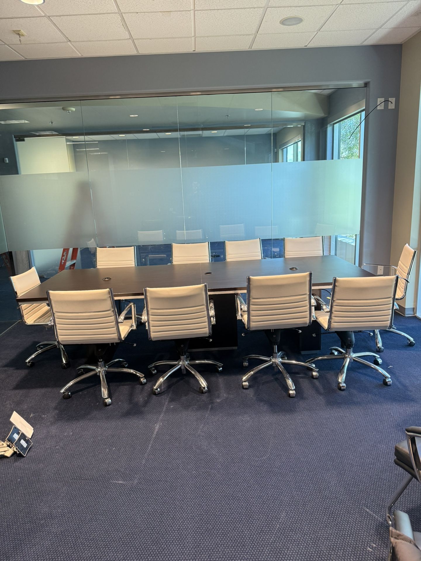 Conference Table With Chairs