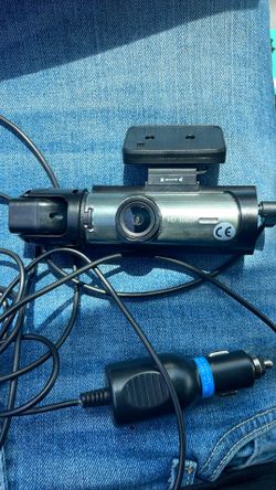 Dash Camera *Still has plastic*