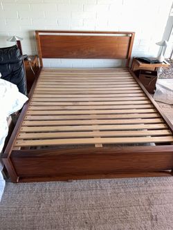 Wooden Bed Frame - Queen