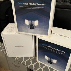 Blink Wired Floodlight Camera 